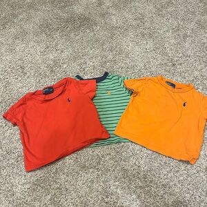 9 month Polo T shirts bundle